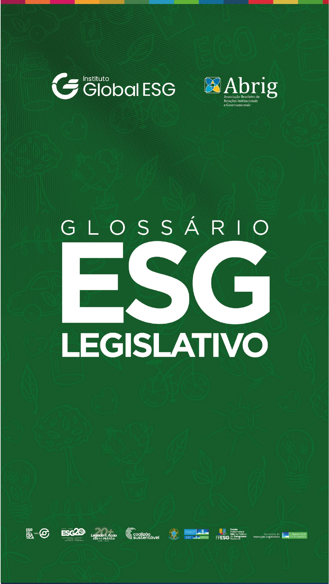 Capa do Glossário ESG Legislativo