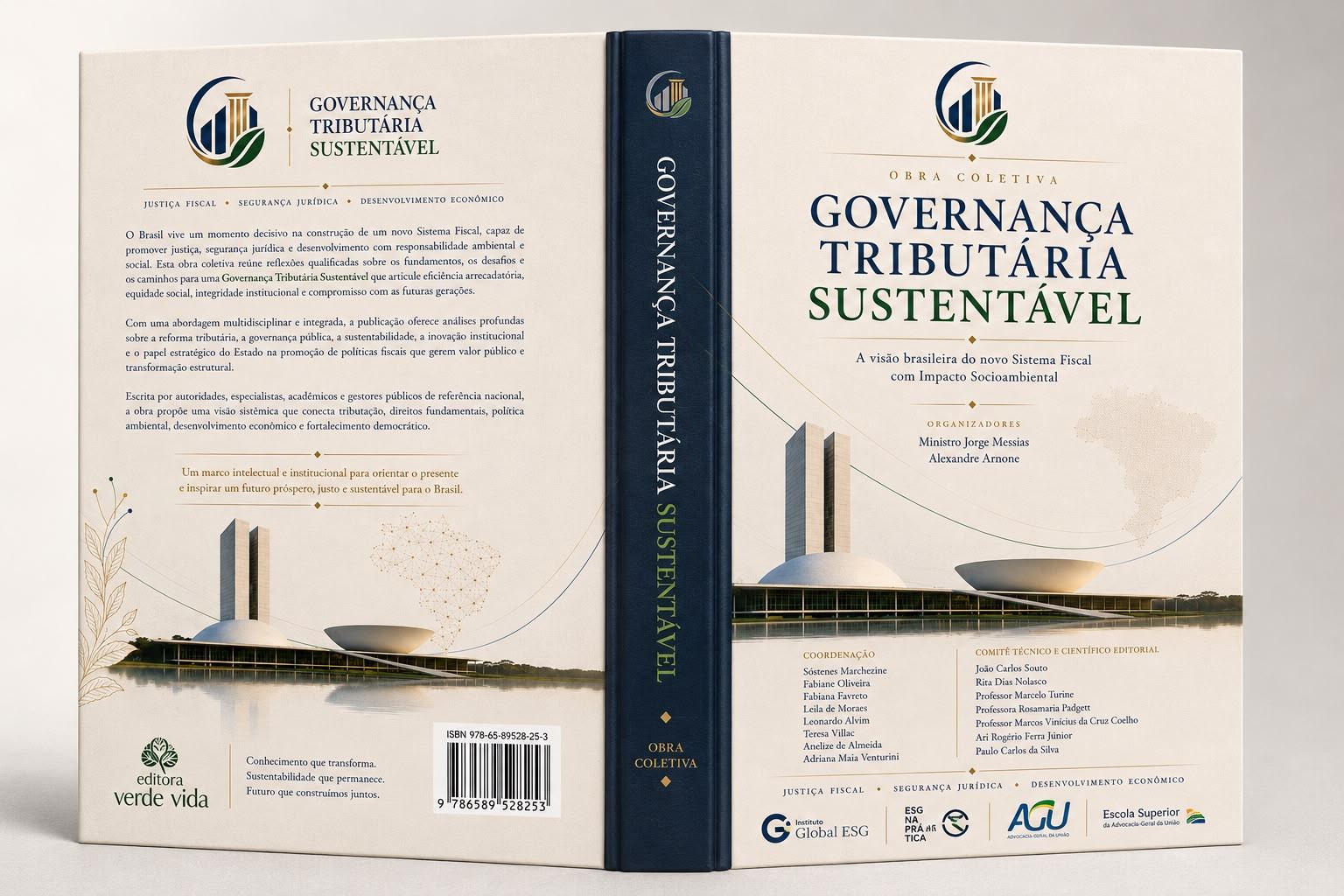 Capa de Governança Tributária Sustentável — A visão brasileira do novo Sistema Fiscal com Impacto Socioambiental