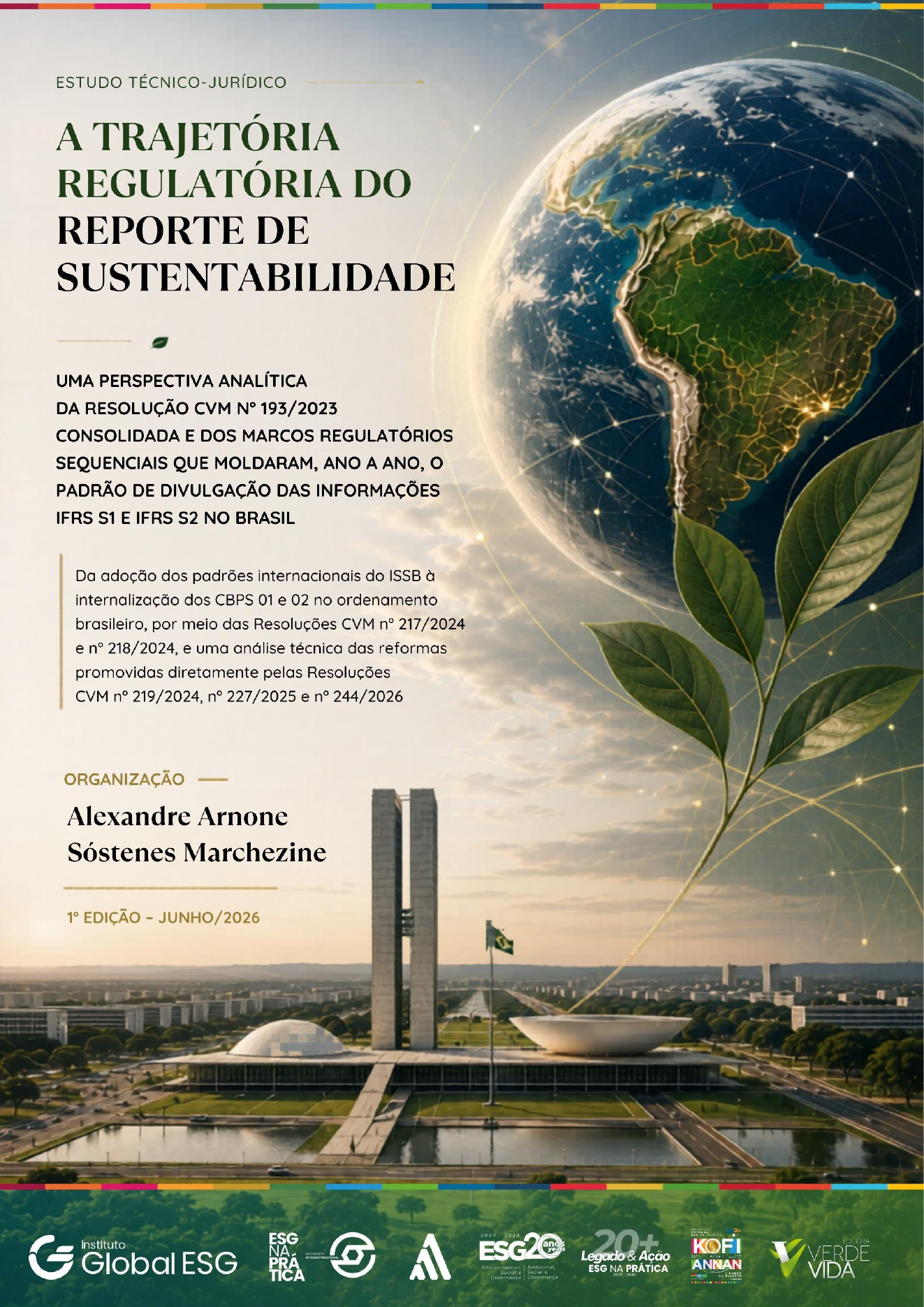 Capa de A Trajetória Regulatória do Reporte de Sustentabilidade