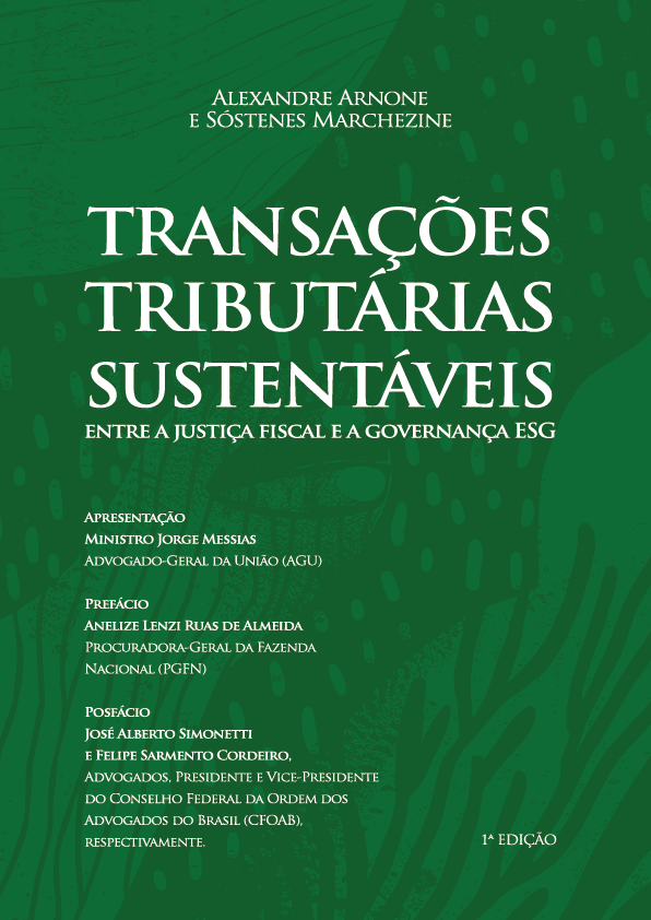 Capa de Transações Tributárias Sustentáveis — Entre a Justiça Fiscal e a Governança ESG